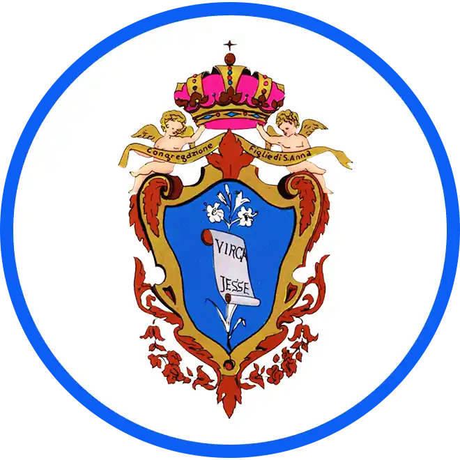 logotipo colegio santa ana
