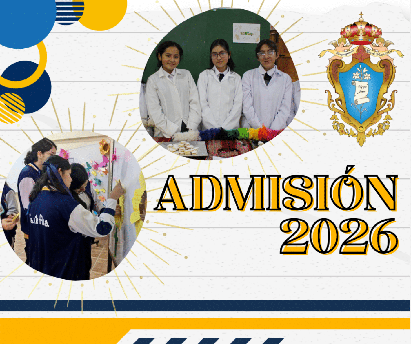 Admision 2026